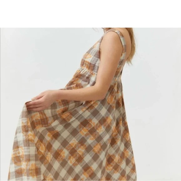 Urban Outfitters Bianca Embroidered Dress - Picture 9 of 11